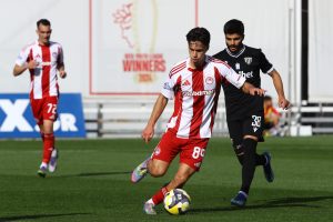 Live Streaming: Ολυμπιακός Β’ – Καλαμάτα