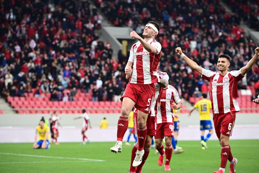 Ο Πιρόλα με κεφαλιά άνοιξε το σκορ για τον Ολυμπιακό (vid)