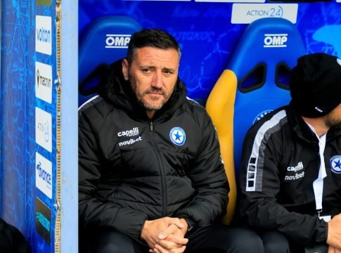 Κέρκεζ: «Στο πρώτο ημίχρονο ήμασταν πάρα πολύ καλοί, στο δεύτερο όχι»