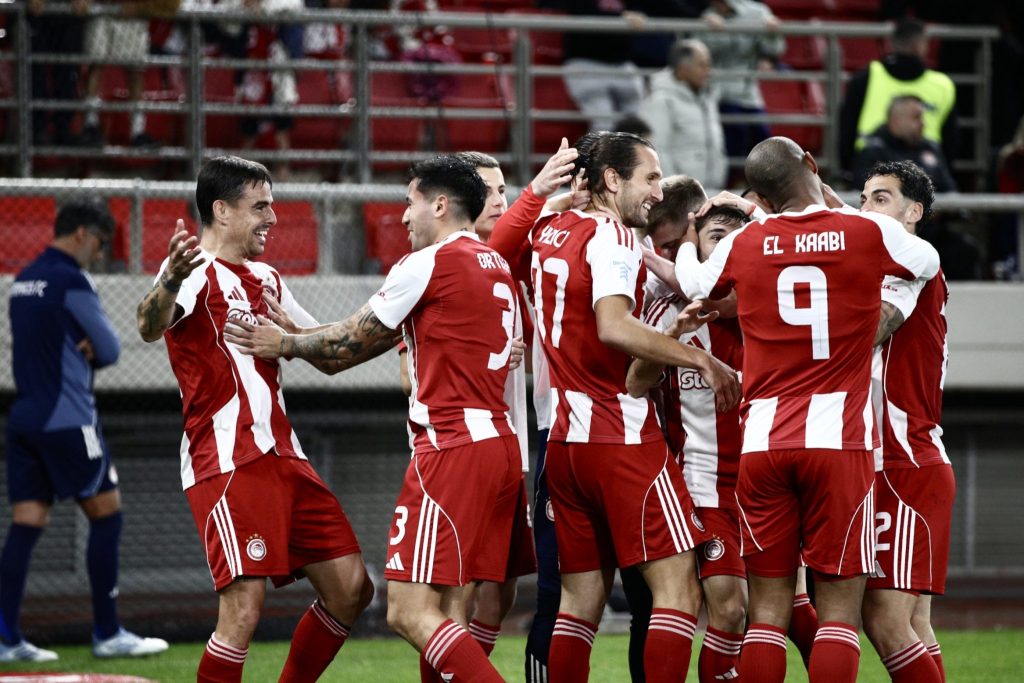 Επιτέλους… περσινός Ολυμπιακός!