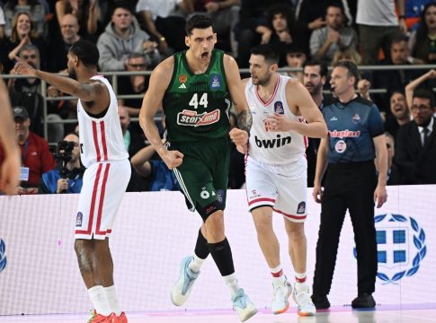 Ολυμπιακός – Παναθηναϊκός 68-79: Ανώτεροι οι πράσινοι κατέκτησαν το Κύπελλο