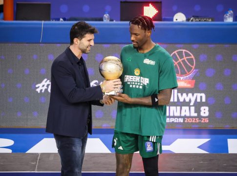 Χέιζ-Ντέιβις: «Συγχαρητήρια σε όλους – Ευχαριστώ τον Γιαννακόπουλο που με εμπιστεύτηκε»