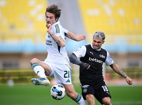 LIVE: ΟΦΗ – Παναθηναϊκός