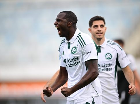 ΟΦΗ – Παναθηναϊκός 0-2: Με Τεττέη και Καλάμπρια, άλμα τετράδας για τους «πράσινους»