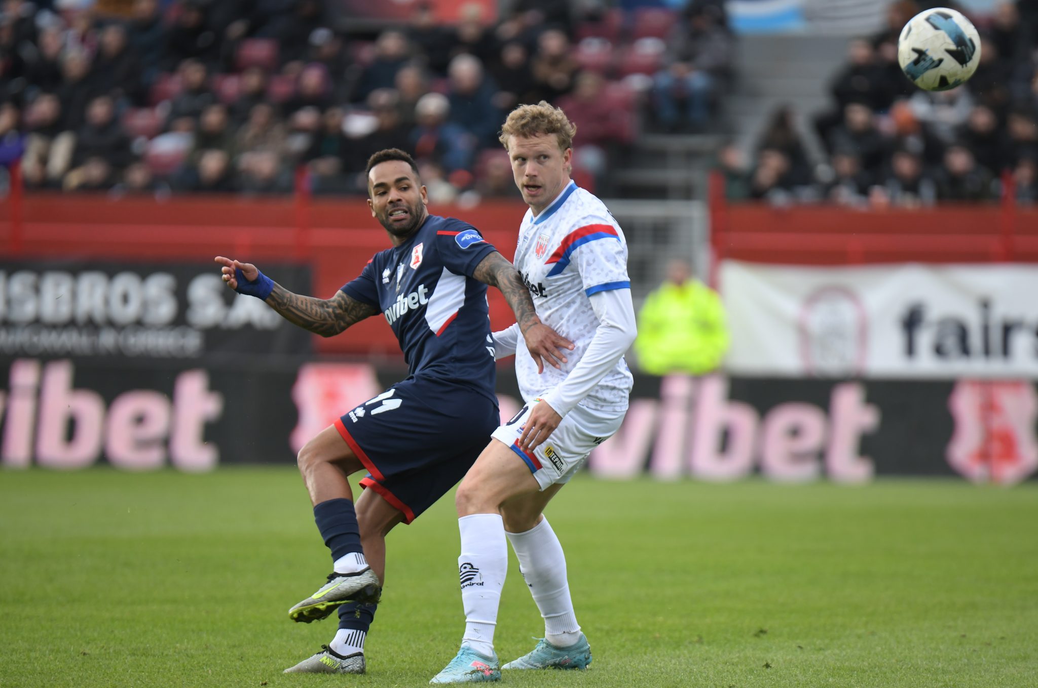 Πανσερραϊκός-Βόλος 2-1: Νίκη ελπίδας για τα «λιοντάρια»