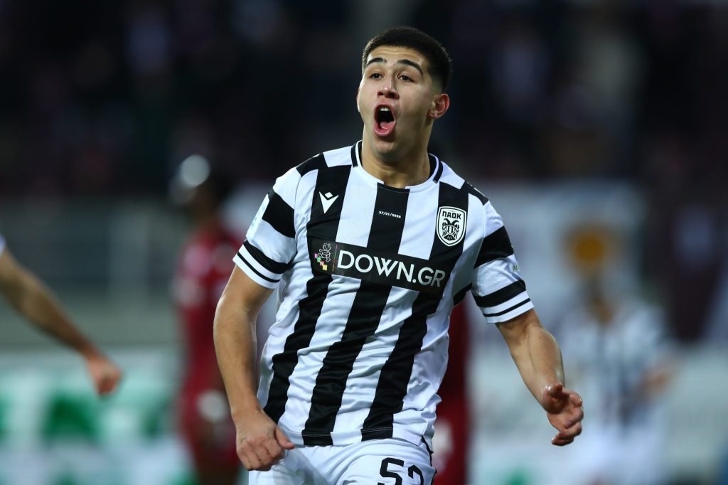 Άνοιξε το σκορ ο ΠΑΟΚ με προβολή του Χατσίδη (vid)