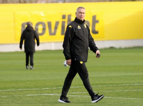 Η ΠΑΕ Άρης ανακοίνωσε τον Μιχάλη Γρηγορίου – Οι συνεργάτες του Έλληνα τεχνικού