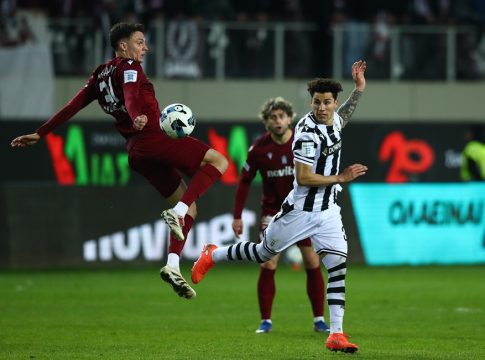ΑΕΛ Novibet – ΠΑΟΚ 1-1: Και πάλι καλά για τον «Δικέφαλο του Βορρά»…