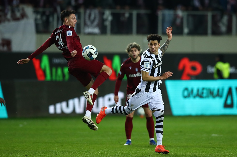 ΑΕΛ Novibet – ΠΑΟΚ 1-1: Και πάλι καλά για τον «Δικέφαλο του Βορρά»…