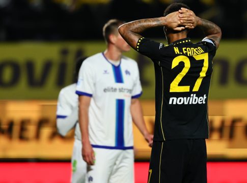 Άρης – Κηφισιά 1-1: Λογαριασμός ντροπής για τον Άρη στο Βικελίδης, 86 μέρες χωρίς νίκη στη Super League