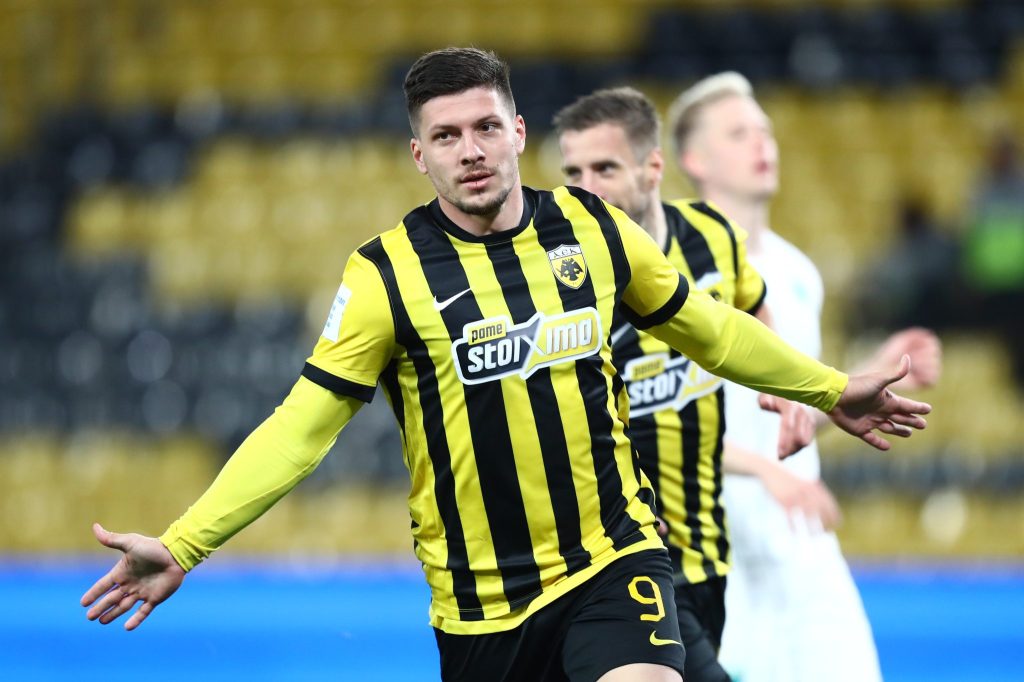 Το απίθανο στατιστικό του Γιόβιτς με την ΑΕΚ