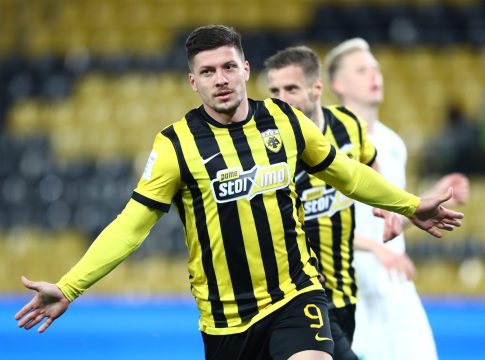 Το απίθανο στατιστικό του Γιόβιτς με την ΑΕΚ