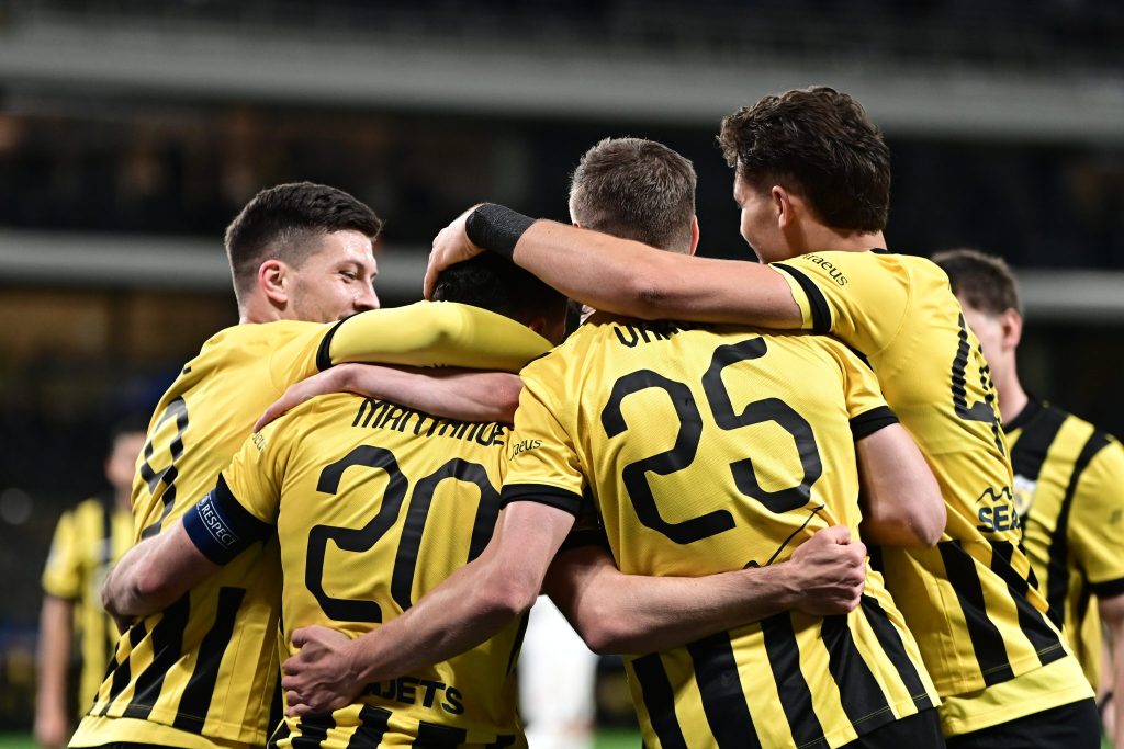 ΑΕΚ – Λεβαδειακός 4-0: Πάρτι κορυφής για την Ένωση στην άδεια Νέα Φιλαδέλφεια