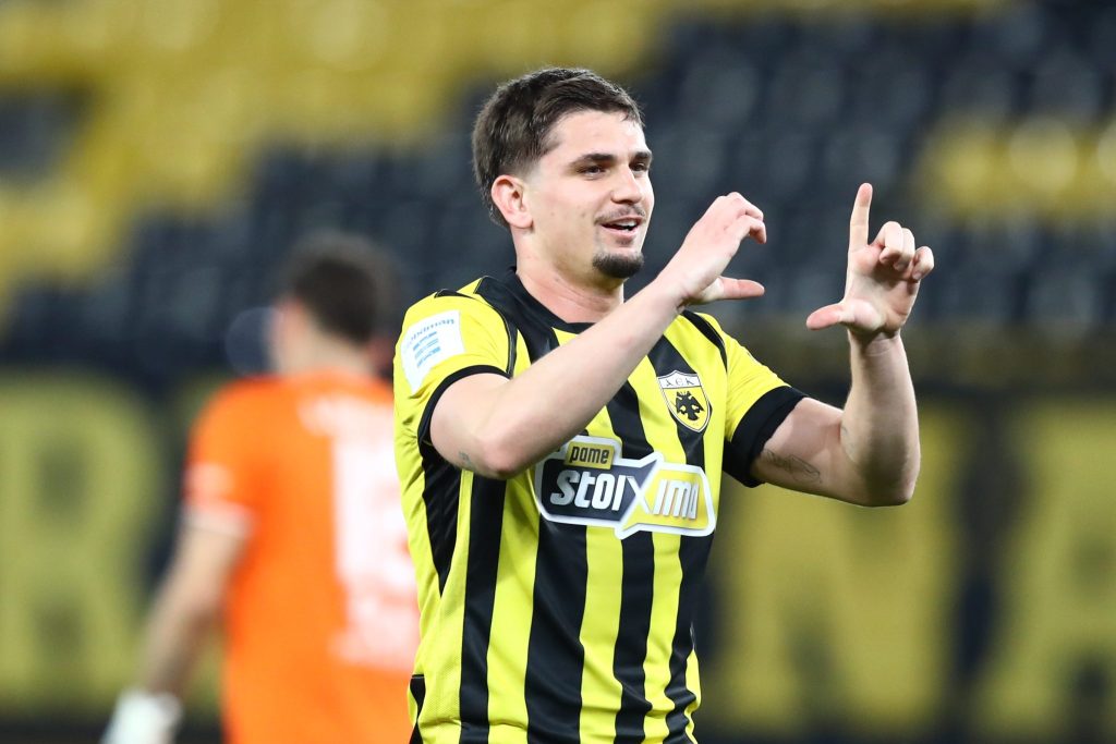 Το μήνυμα του Μαρίν για τη συνέχεια της σεζόν με την ΑΕΚ: «Νύχτες γεμάτες φωτιά, παιχνίδια γεμάτα χαρακτήρα» (pic)