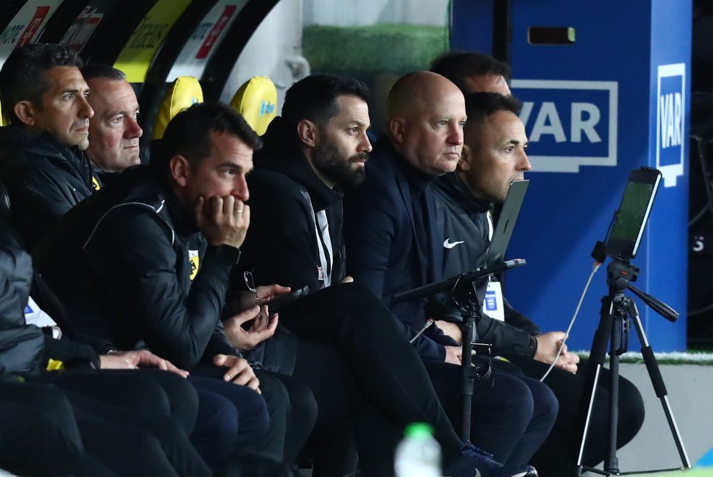 Νίκολιτς: «Σπάνιος παίκτης ο Μάνταλος – Δεν είχα αμφιβολία για τον Γκεοργκίεφ»