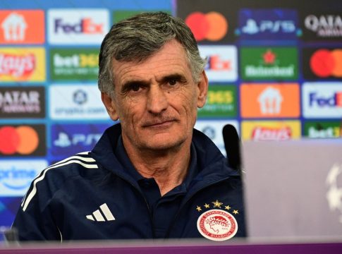 Μεντιλίμπαρ: «Εχουμε έρθει με προσδοκίες – Οι πιθανότητες είναι εκεί και θα τις διεκδικήσουμε»