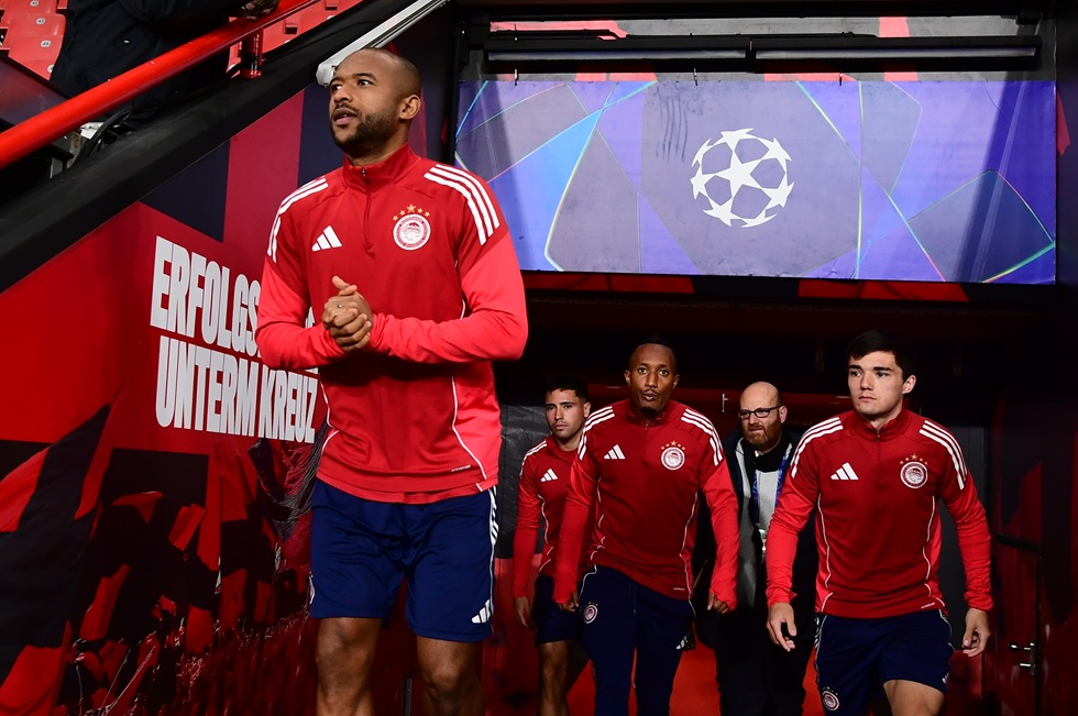 Αυτή είναι η εμφάνιση του Ολυμπιακού για το ματς με τη Λεβερκούζεν (pic)