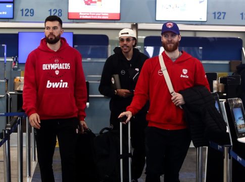 Το ταξίδι του Ολυμπιακού μέχρι το… παγωμένο Κάουνας (vid)