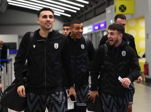 Αναχώρησε για Βίγκο η αποστολή του ΠΑΟΚ (pics)