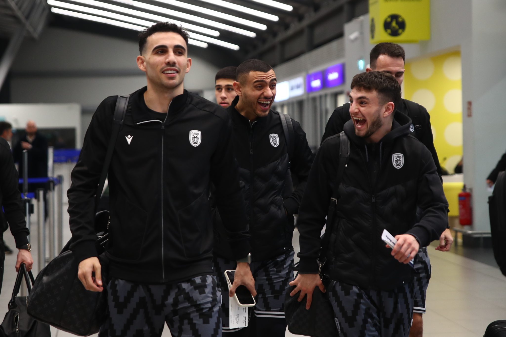 Αναχώρησε για Βίγκο η αποστολή του ΠΑΟΚ (pics)