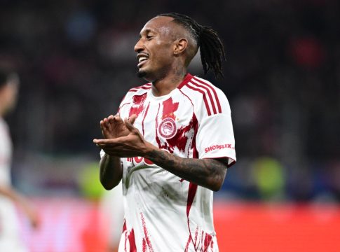 Ωραία ενέργεια και σέντρα σουτ του Ζέλσον (vid)