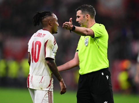 Όλιβερ και Πινέιρο: Ο ένας χειρότερος από τον άλλον οι απαράδεκτοι διαιτητές του Ροσέτι