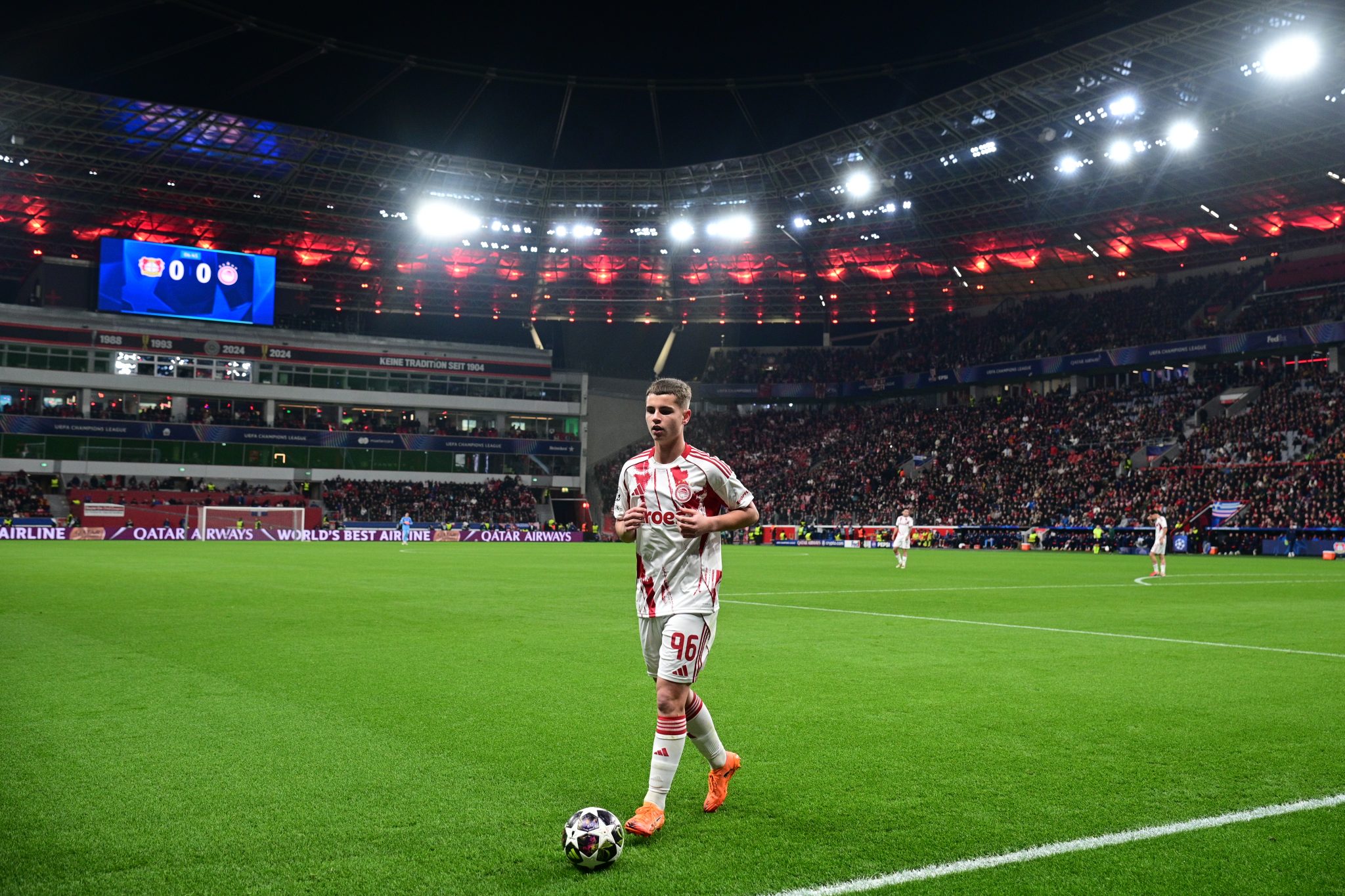 Μουζακίτης: «Ένα μεγάλο όνειρο έφτασε στο τέλος του, τώρα μένει μόνο ένας στόχος».