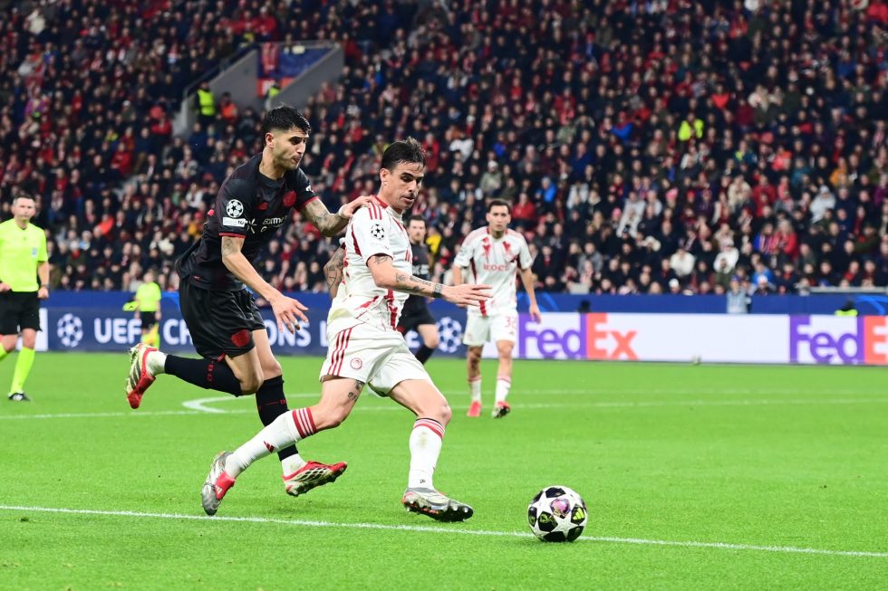 Ντάνι Γκαρσία: «Αν είχαμε βάλει ένα γκολ…»