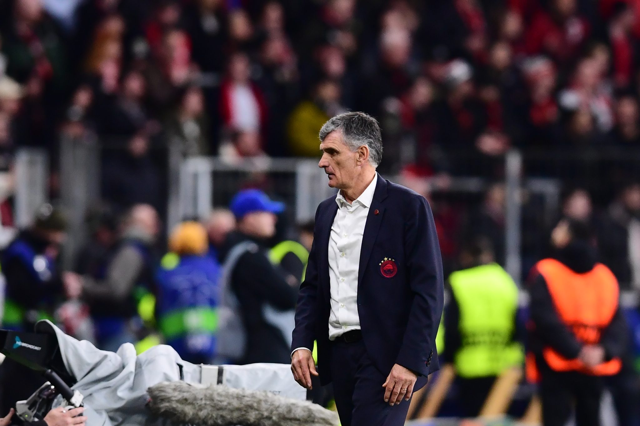 Μεντιλίμπαρ: «Πρέπει να είμαστε ευχαριστημένοι με την πορεία μας, παλέψαμε όλα τα ματς» – Τι είπε για τον Ποντένσε