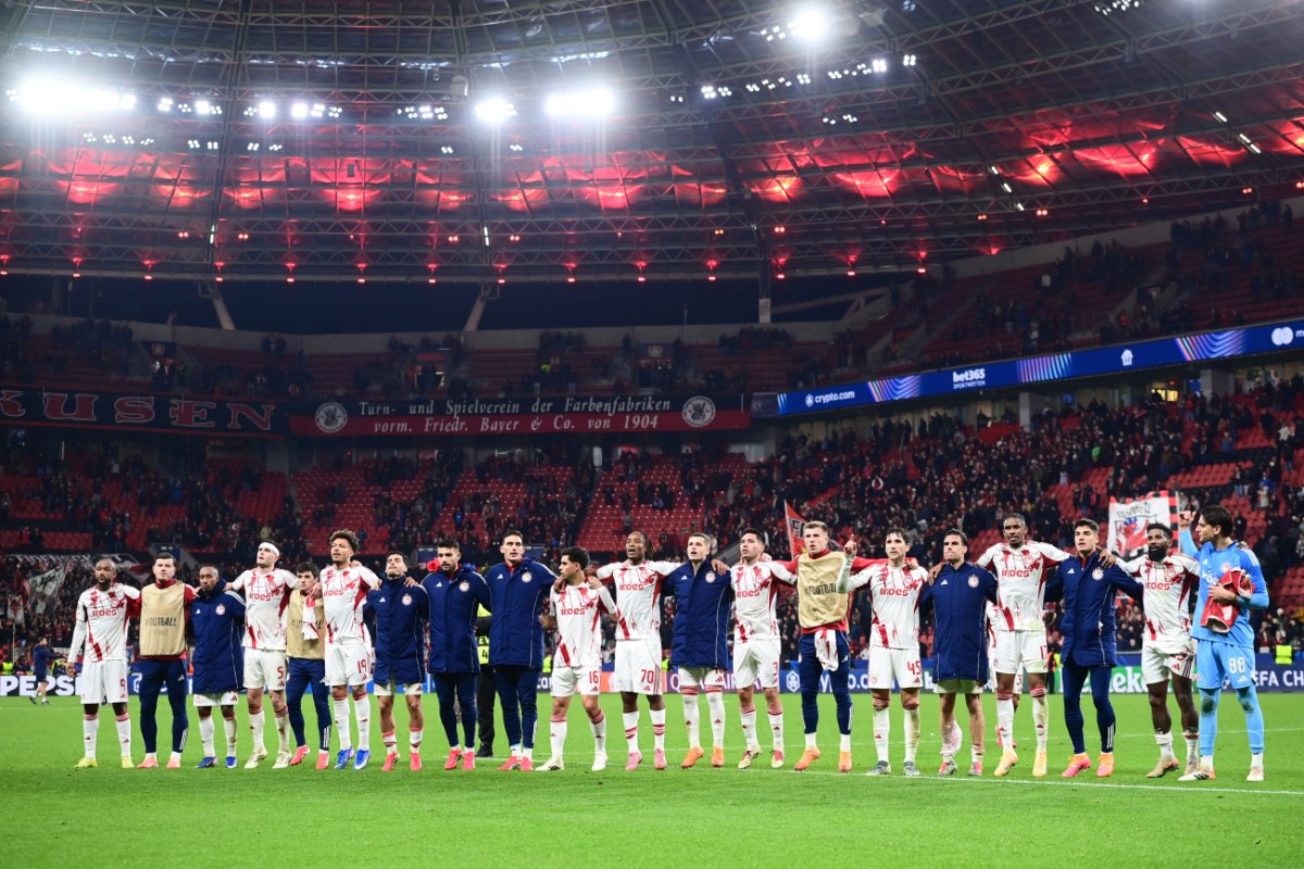 Ολυμπιακός: Περηφάνια για τους Πειραιώτες… και τώρα το πρωτάθλημα!