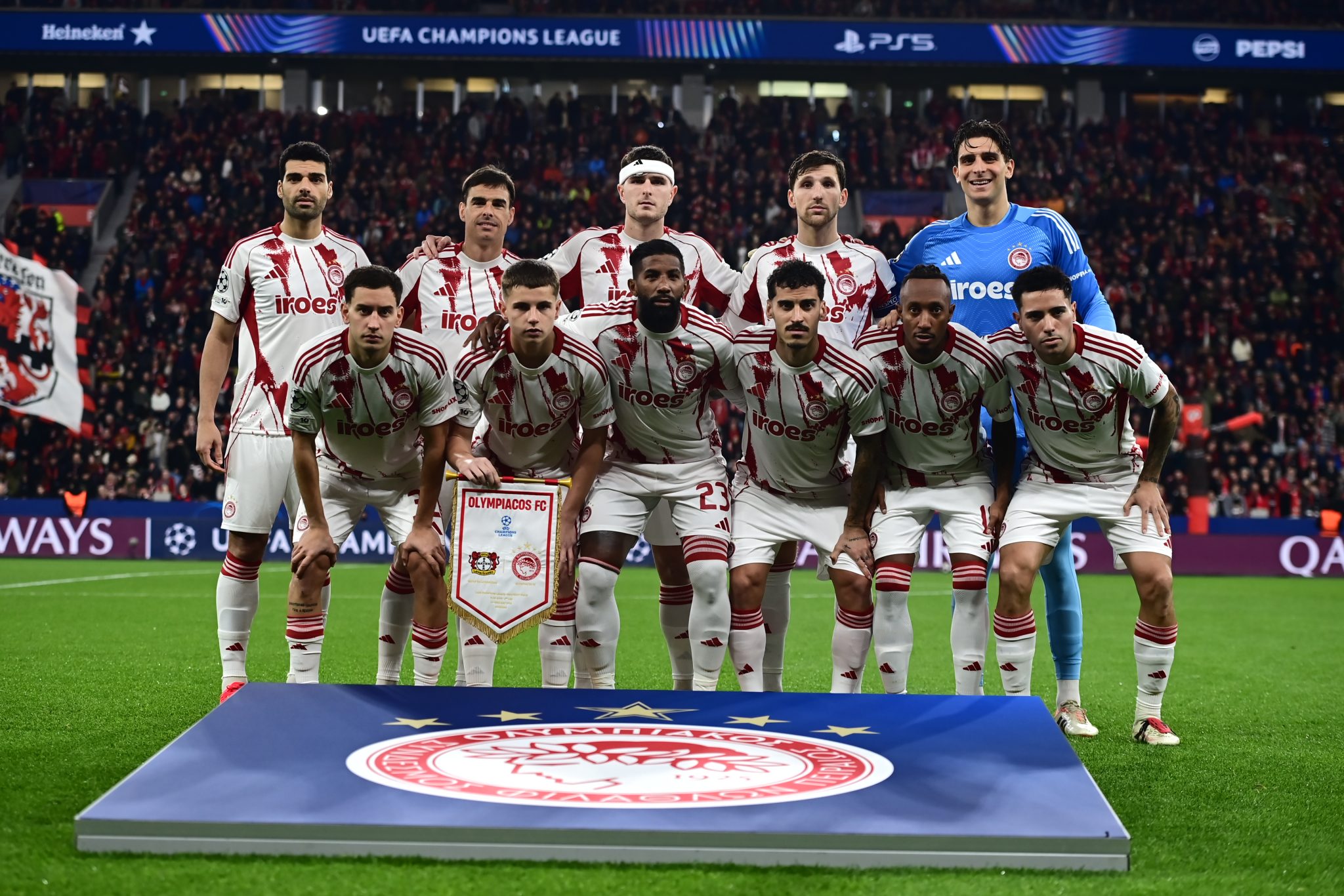 Πόσους βαθμούς πήρε φέτος στο ranking της UEFA ο Ολυμπιακός