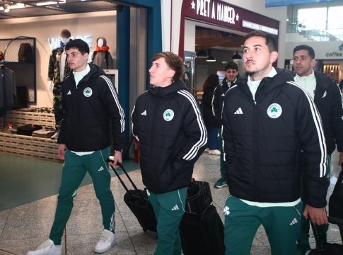 «Πέταξε» Τσεχία για την πρόκριση ο Παναθηναϊκός (pics)