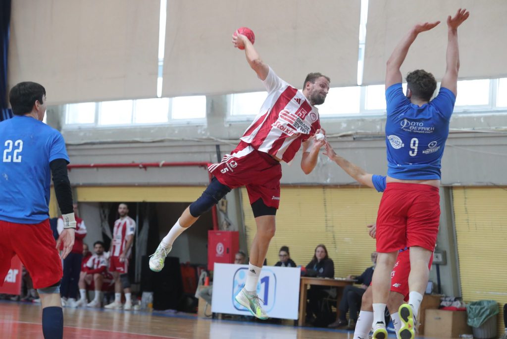 Ολυμπιακός – ΓΑΣ Κιλκίς 50-29: Άνετη νίκη για τους Ερυθρόλευκους