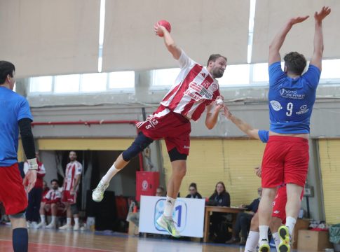 Ολυμπιακός – ΓΑΣ Κιλκίς 50-29: Άνετη νίκη για τους Ερυθρόλευκους