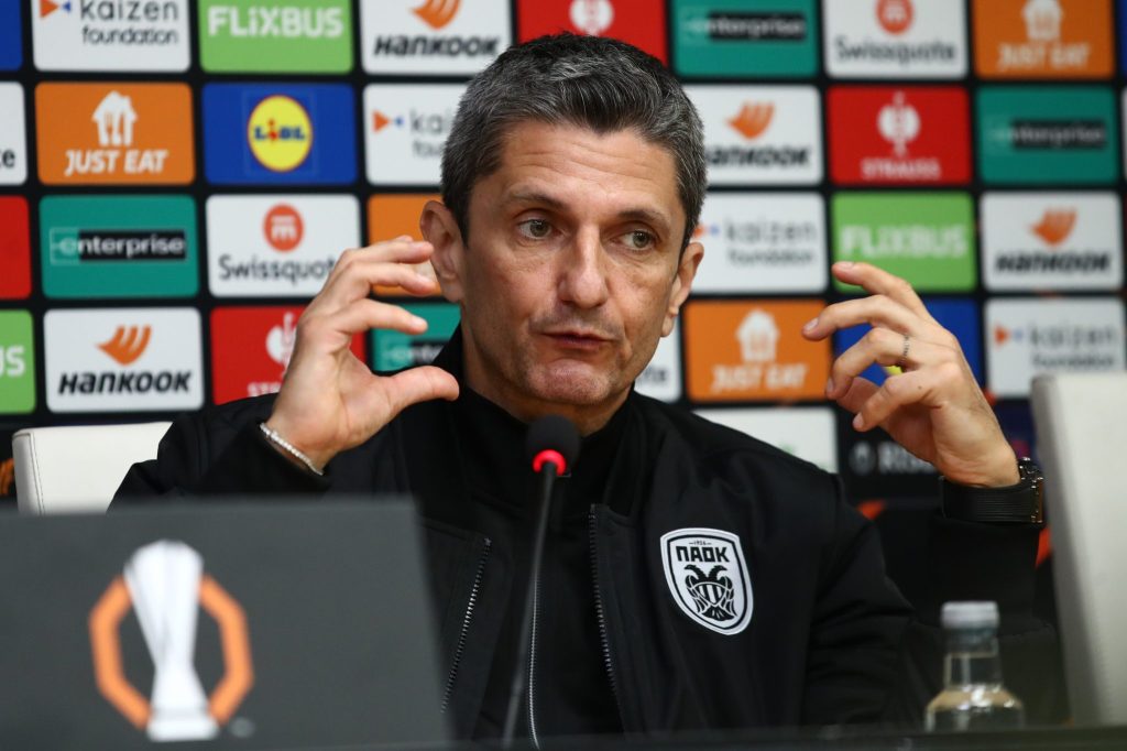 Λουτσέσκου: «Ήρθαμε να παλέψουμε» – Τι του είπε ο Κωνσταντέλιας