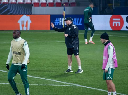 Η τελευταία προπόνηση του Παναθηναϊκού πριν τη ρεβάνς με Βικτόρια Πλζεν (pics)