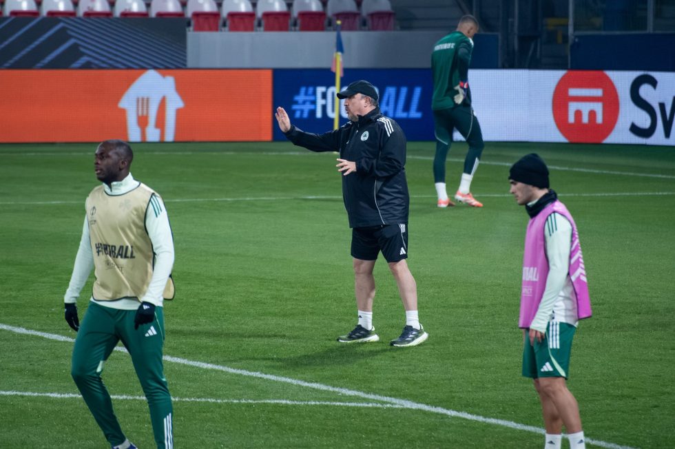 Η τελευταία προπόνηση του Παναθηναϊκού πριν τη ρεβάνς με Βικτόρια Πλζεν (pics)