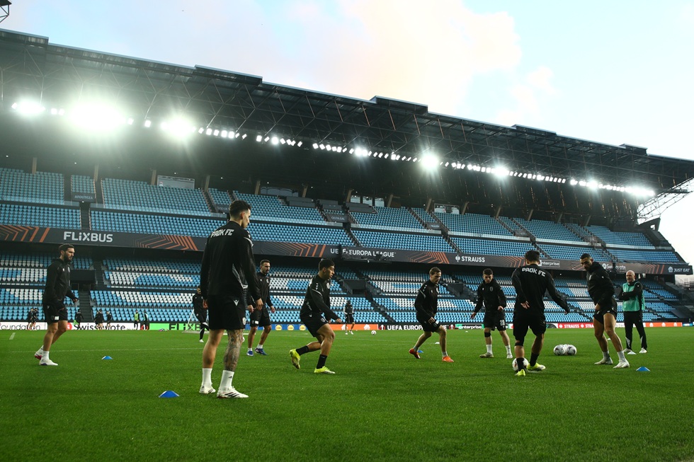 Η τελευταία προπόνηση του ΠΑΟΚ πριν τη Θέλτα – Πρόβλημα και με τον Μύθου (pics)