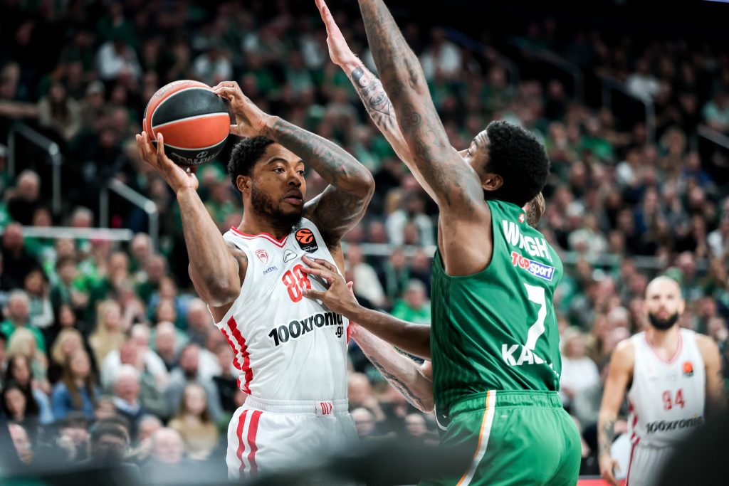 Η βαθμολογία της Euroleague μετά την ήττα του Ολυμπιακού