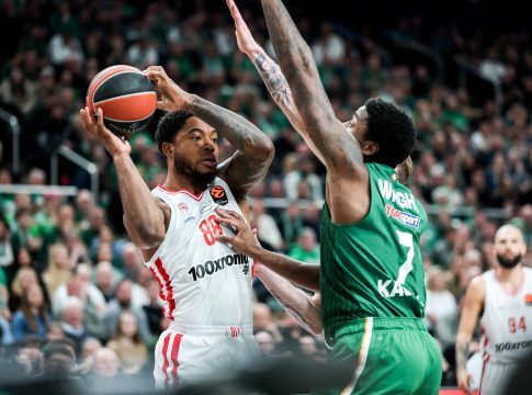 Η βαθμολογία της Euroleague μετά την ήττα του Ολυμπιακού