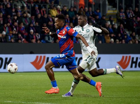 Βικτόρια Πλζεν – Παναθηναϊκός: Ολιγωρία στην πράσινη άμυνα και 1-1 (vid)