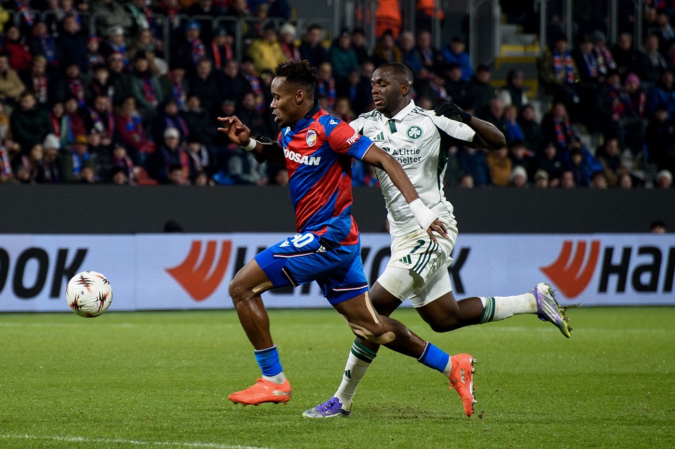 Βικτόρια Πλζεν – Παναθηναϊκός: Ολιγωρία στην πράσινη άμυνα και 1-1 (vid)