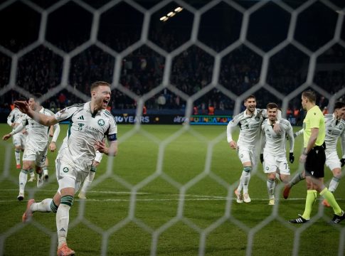 Βικτόρια Πλζεν – Παναθηναϊκός: Η διαδικασία των πέναλτι και οι πανηγυρισμοί των «πράσινων» (vids)