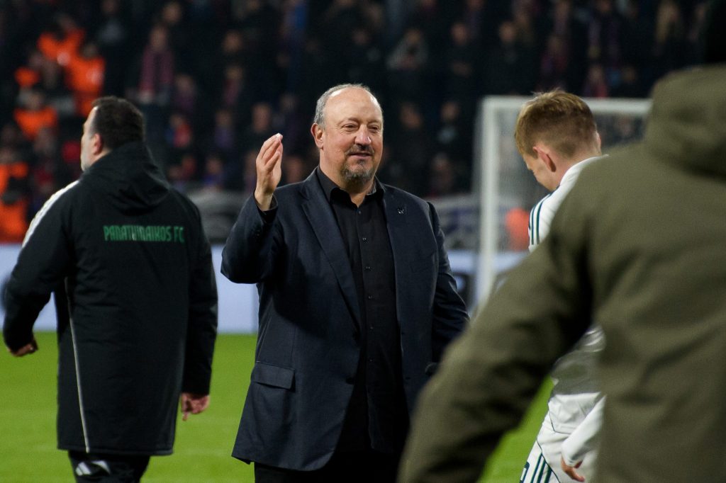 Μπενίτεθ: «Δεν είχα κάποια προτίμηση, αλλά…»