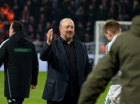 Μπενίτεθ: «Δεν είχα κάποια προτίμηση, αλλά…»