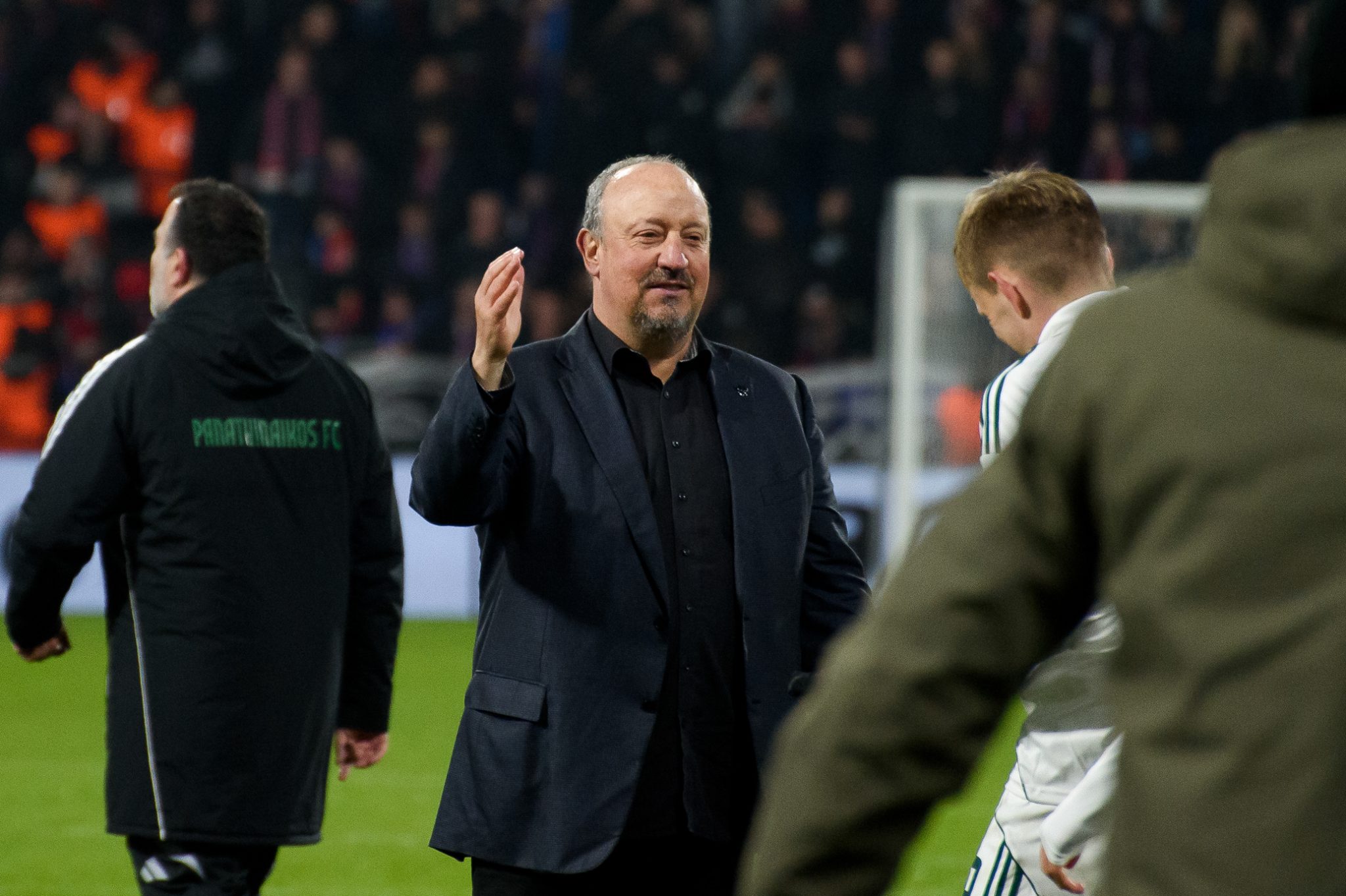 Μπενίτεθ: «Δεν είχα κάποια προτίμηση, αλλά…»