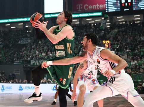 Η βαθμολογία της Euroleague μετά την ήττα του Παναθηναϊκού