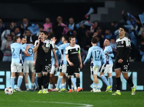 Θέλτα – ΠΑΟΚ: Ο Σβέντμπεργκ με πλασέ ανοίγει το σκορ για τους Ισπανούς (vid)