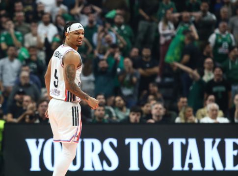 Παναθηναϊκός – Παρί 99-104: Οι Γάλλοι έκαναν… πάρτι στο ΟΑΚΑ και οι Πράσινοι δεν σηκώνουν κεφάλι