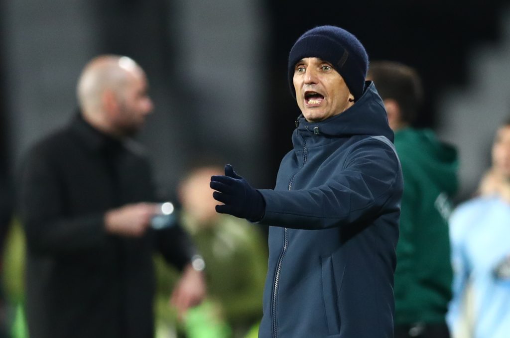 Λουτσέσκου: «Μία φανταστική πορεία με σπουδαίες νίκες κόντρα σε Λιλ και Μπέτις, είμαι περήφανος»